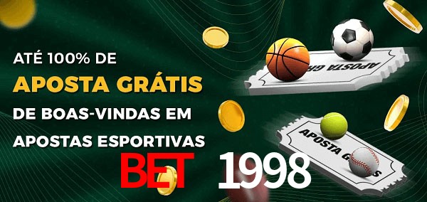 Bet 1998 Ate 100% de Aposta Gratis